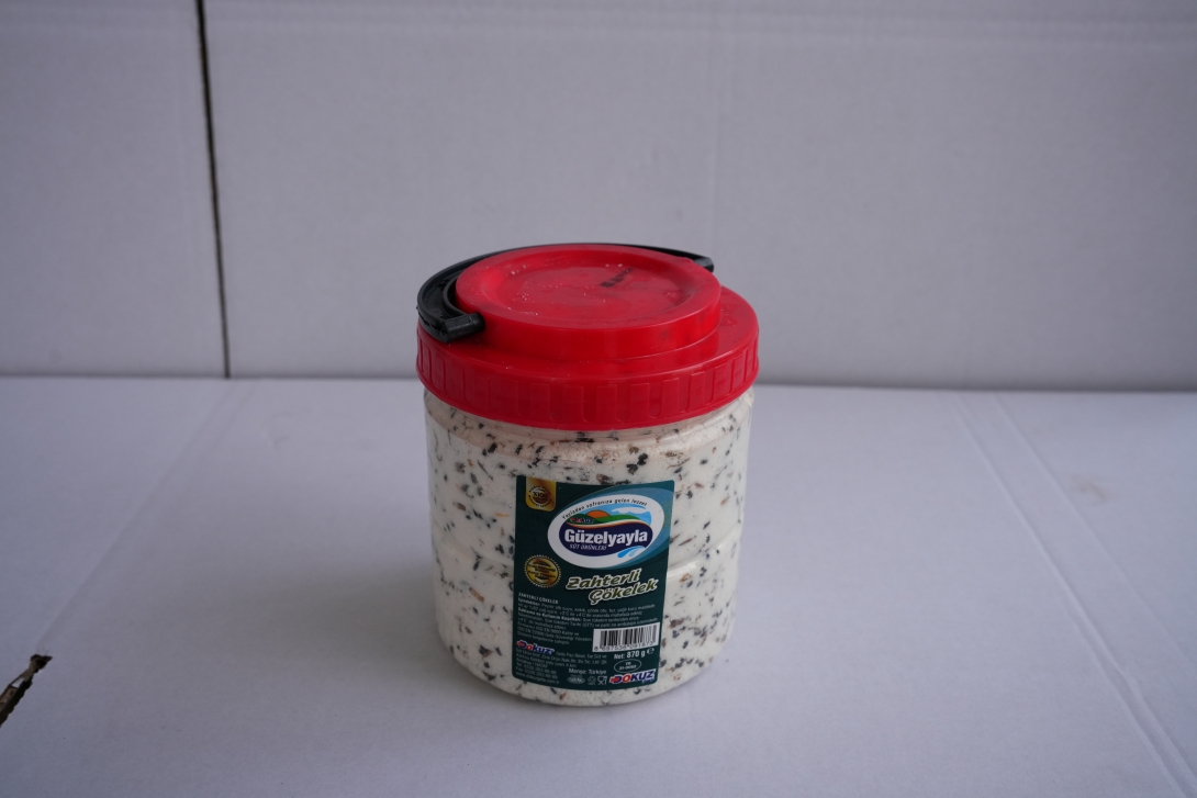1 kg Zahterli Çökelek