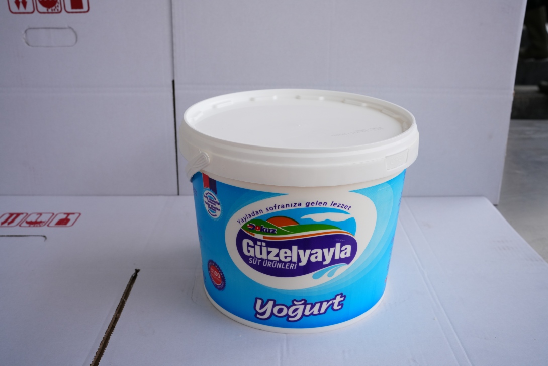 10 kg Yoğurt
