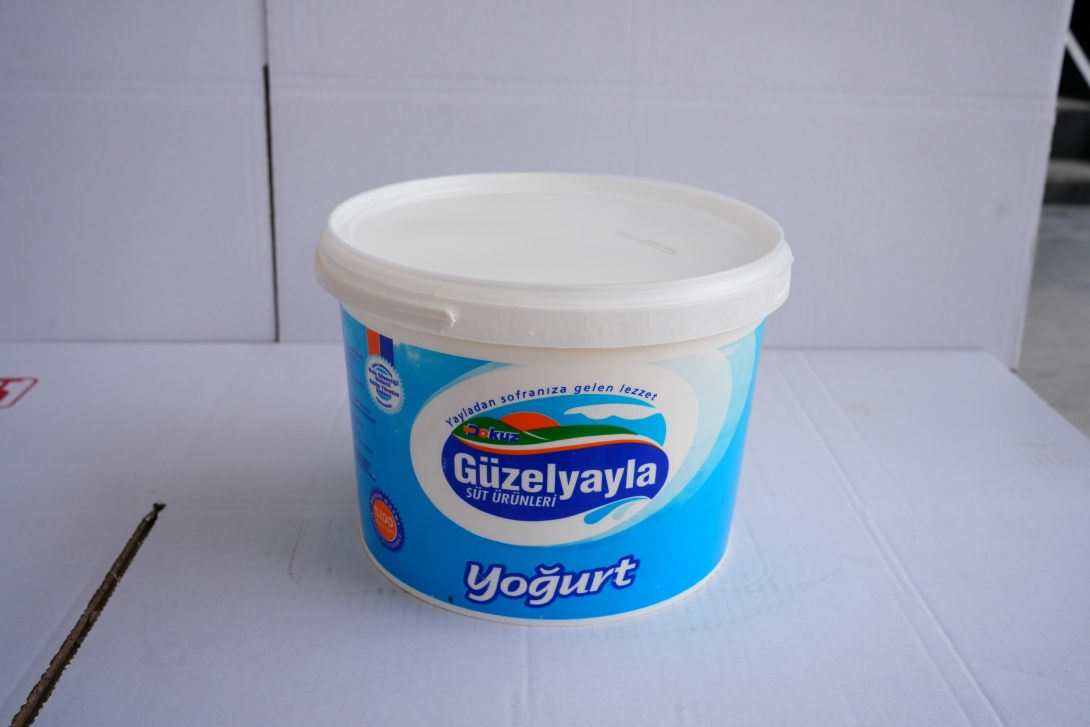 5 kg Yoğurt