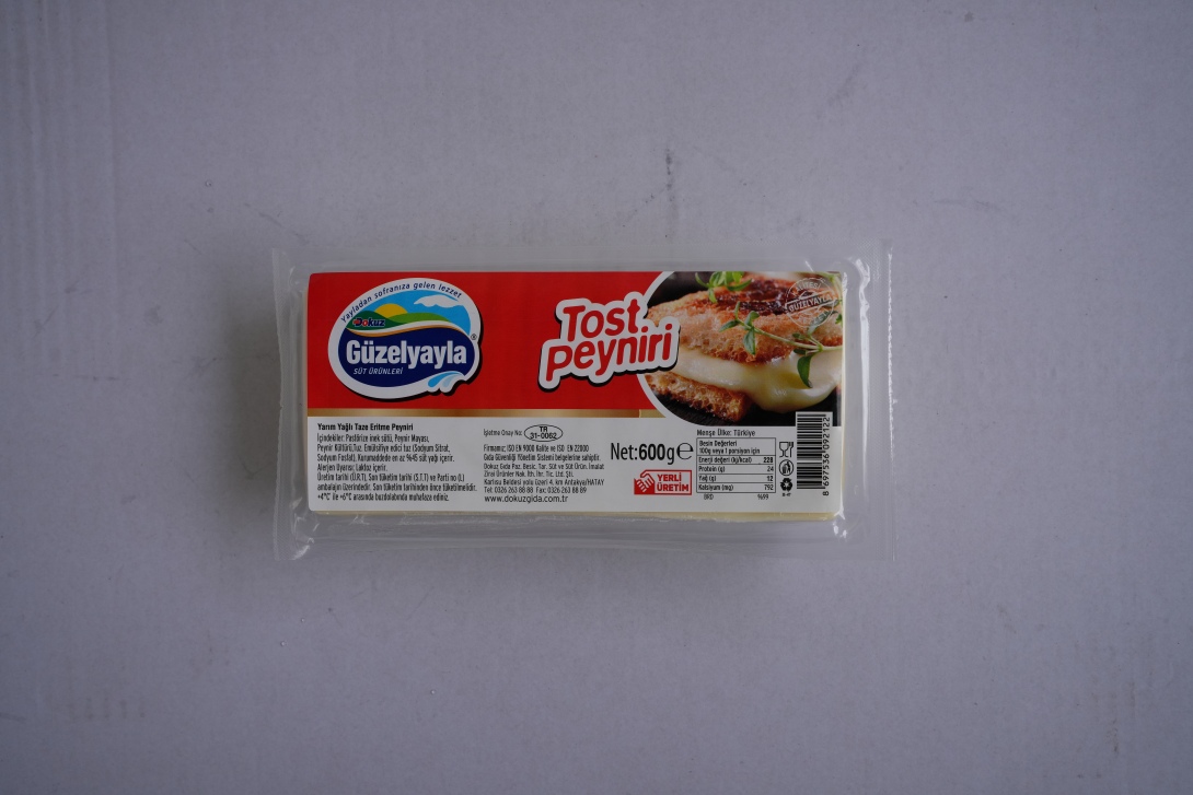 600 gr Kaşar Peyniri